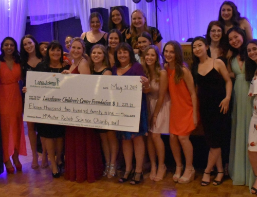 $11,300 RAISED – MCMASTER STUDENTS FUNDRAISE FOR INCREASED REHAB SERVICES