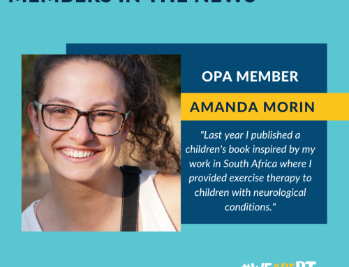MEMBERS IN THE NEWS – AMANDA MORIN, ‘MOVE WITH NATURE’
