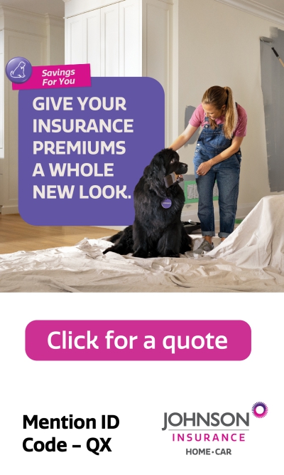 Johnson-insurance-website-ad