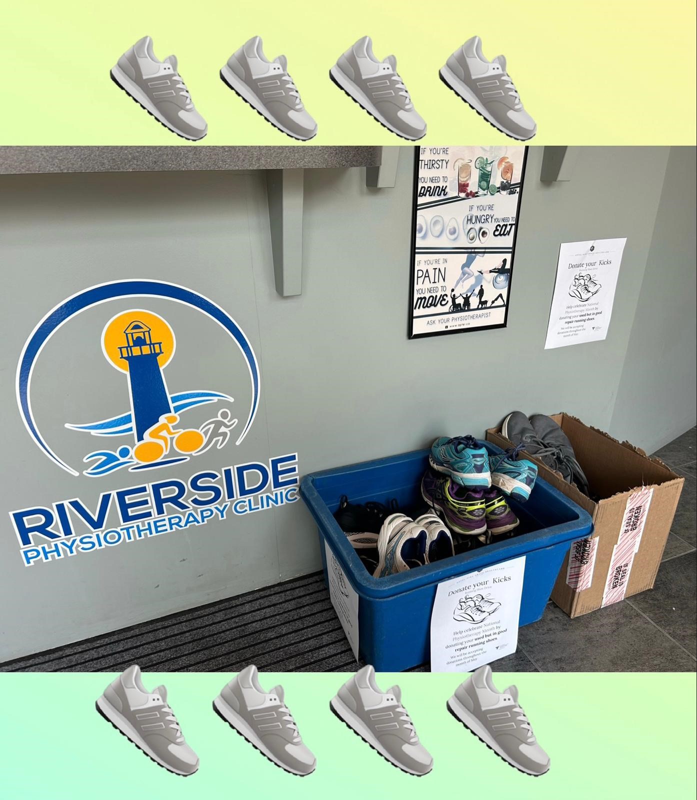 Riverside-Physiotherapy-Donate-Kicks-Campaign