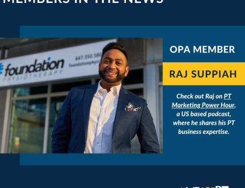MEMBERS IN THE NEWS – RAJ SUPPIAH – PT PODCAST GUEST & BUSINESS LEADER