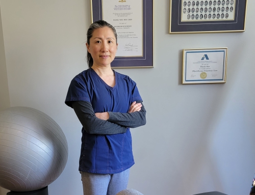 NATIONAL PHYSIOTHERAPY MONTH – MEMBERS ON SCOPE OF PRACTICE – WANDA CHEN